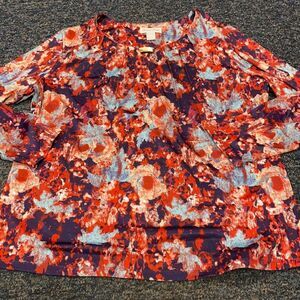 Fashion Avenue Keyhole Top sz. XXL